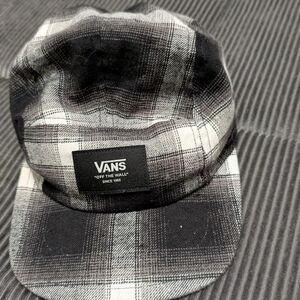 Vans Monochrome Plaid Cap